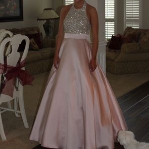 Jovani Pink Prom Dress
